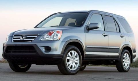 Fußmatten Honda CR-V (2001-2006)