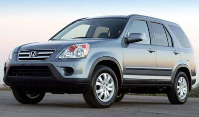 Fußmatten Honda CR-V (2001-2006)