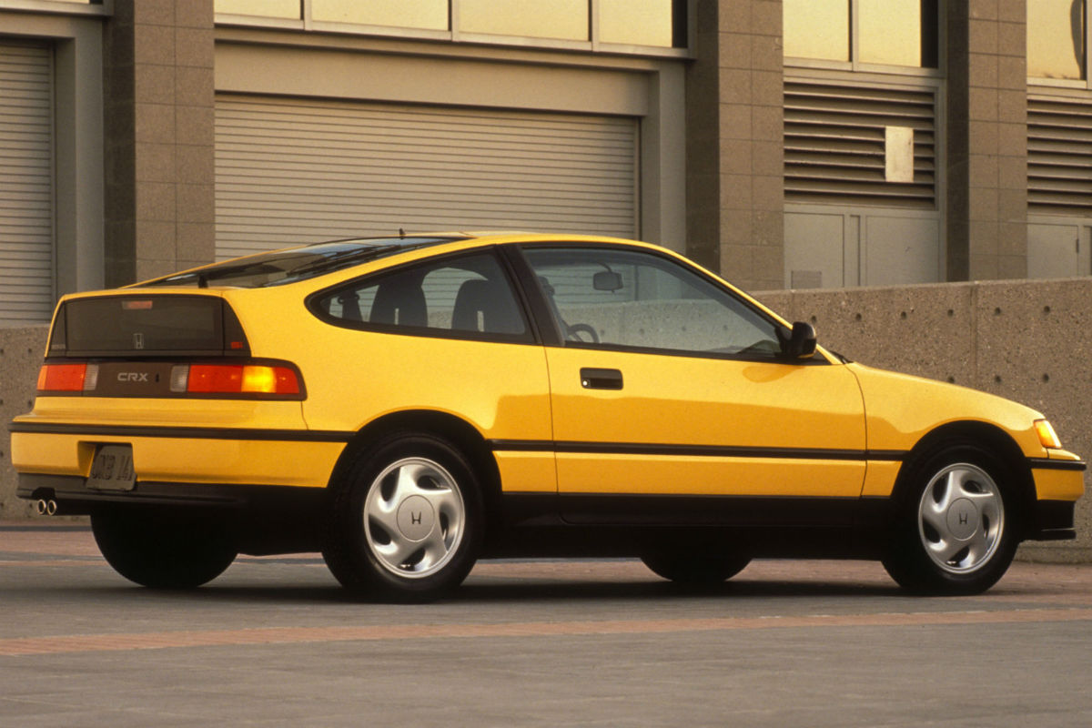Fußmatten Honda CRX Si (1987-1991)