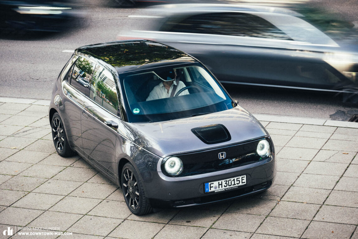 Fußmatten Honda E (2020-2025)