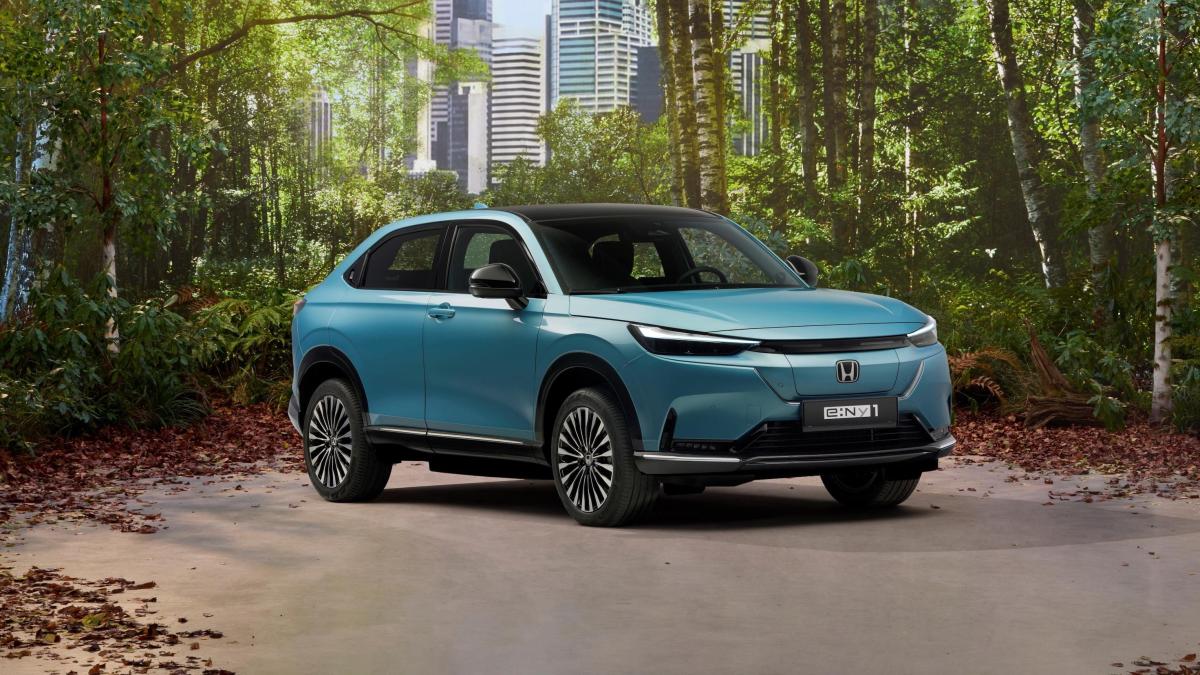 Fußmatten Honda e-Ny1 (2023-2025)