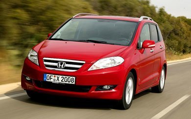 Fußmatten Honda FR-V (2005-2009)