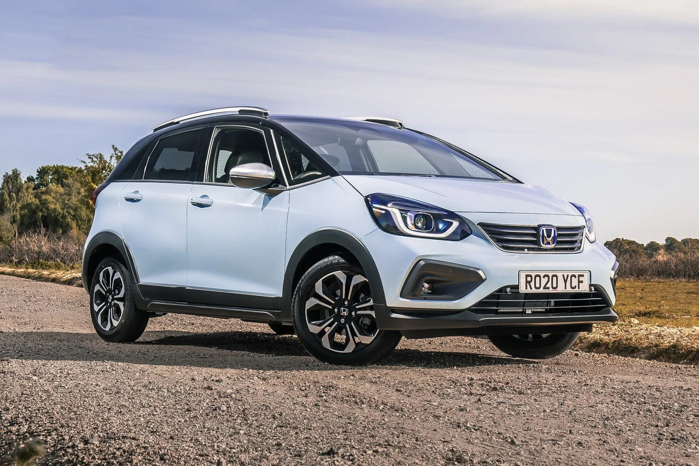 Fußmatten Honda Jazz Crosstar Hybrid (06/2020-2025)