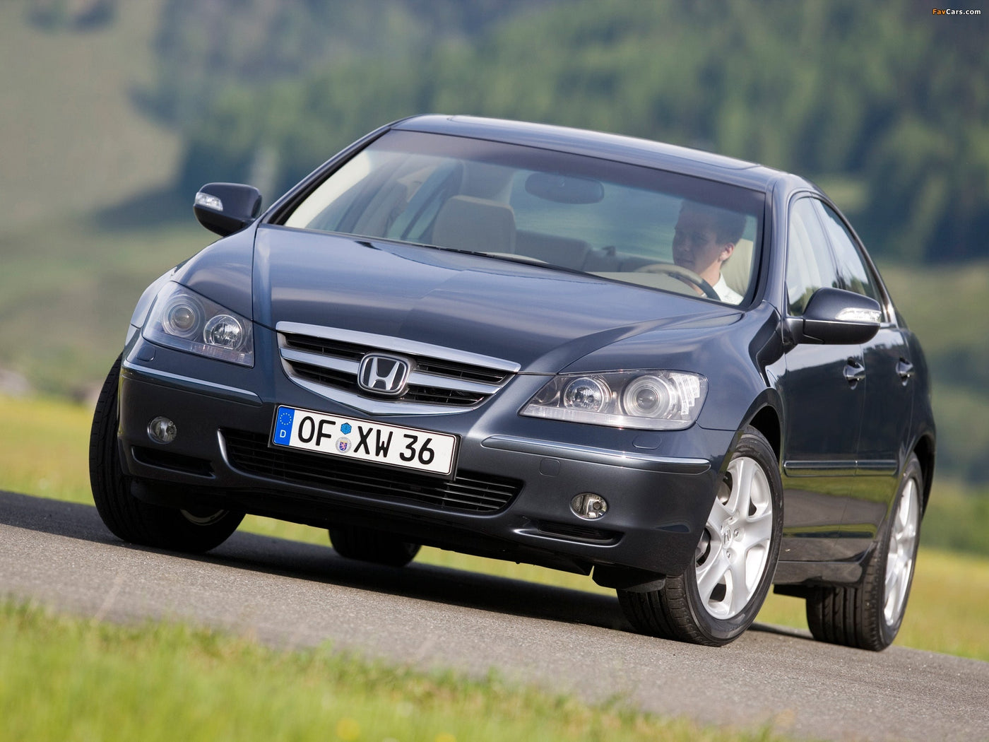 Fußmatten Honda Legend KB1 (2005-2009)
