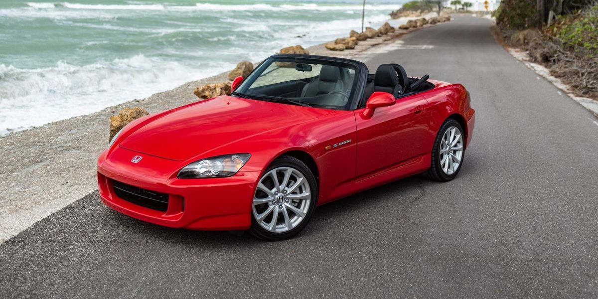 Fußmatten Honda S2000 (1999-2009)