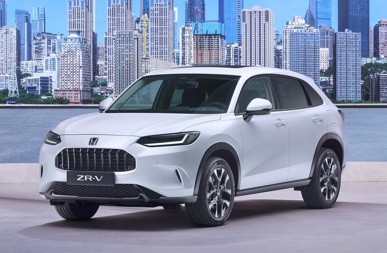 Fußmatten Honda ZR-V e-HEV (2023-2025)