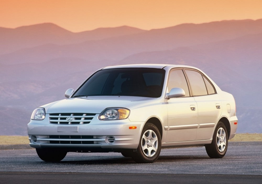Fußmatten Hyundai Accent (2000-2005)