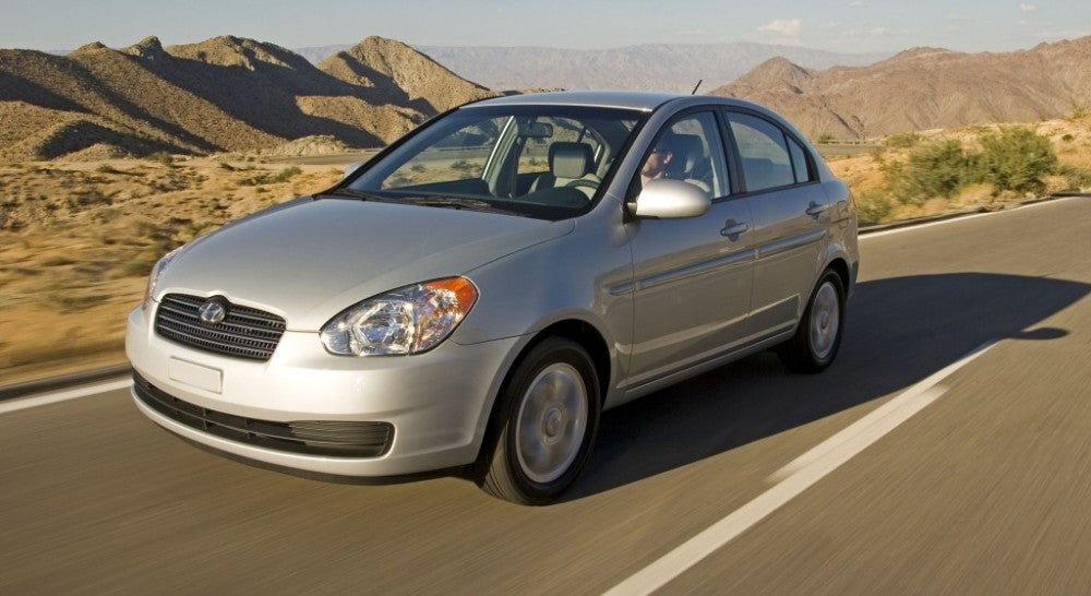 Fußmatten Hyundai Accent (2005-2010)