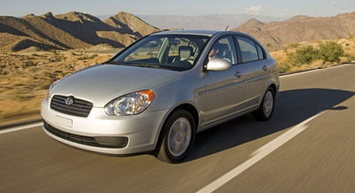 Fußmatten Hyundai Accent (2005-2010)