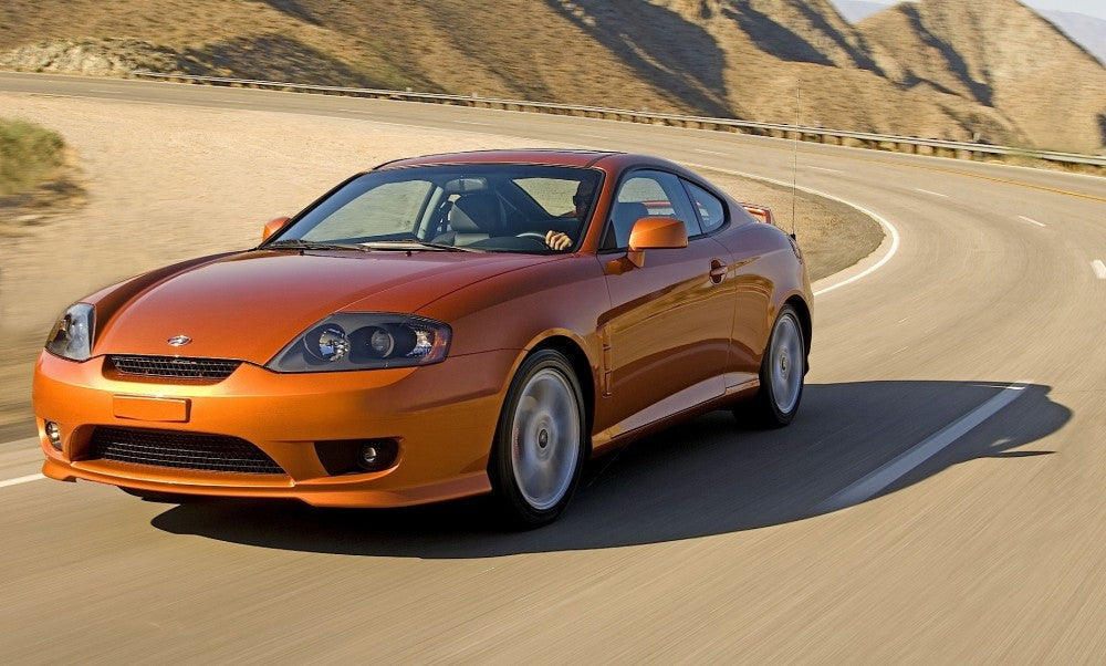 Fußmatten Hyundai Coupe (2002-2009)