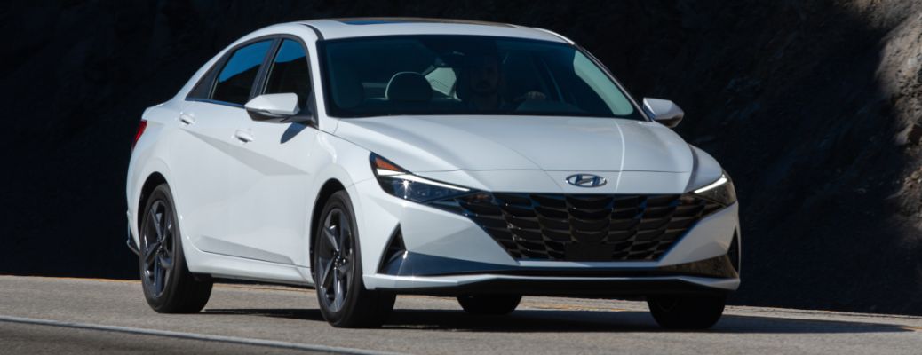 Fußmatten Hyundai Elantra (04/2020-2025)