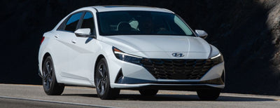 Fußmatten Hyundai Elantra (04/2020-2025)