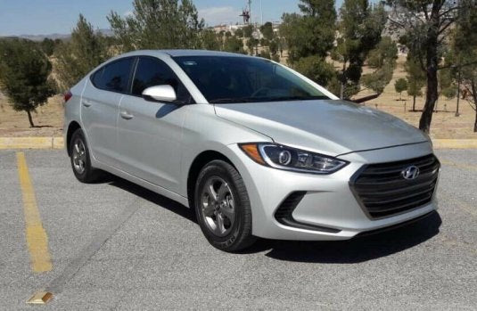 Fußmatten Hyundai Elantra (2016-03/2020)