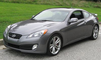 Fußmatten Hyundai Genesis Coupe (2010-2014)