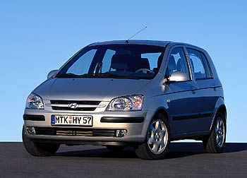 Fußmatten Hyundai Getz (2002-2005)