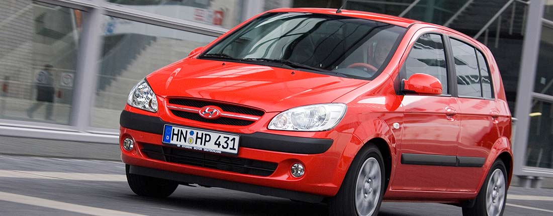 Fußmatten Hyundai Getz (2005-2009)