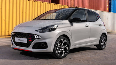 Fußmatten Hyundai i10 (01/2020-2025)