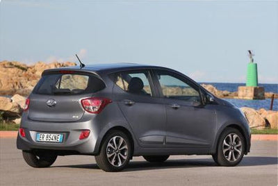Fußmatten Hyundai i10 (2013-01/2020)
