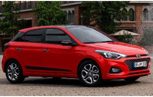 Fußmatten Hyundai i20 (2015-10/2020)