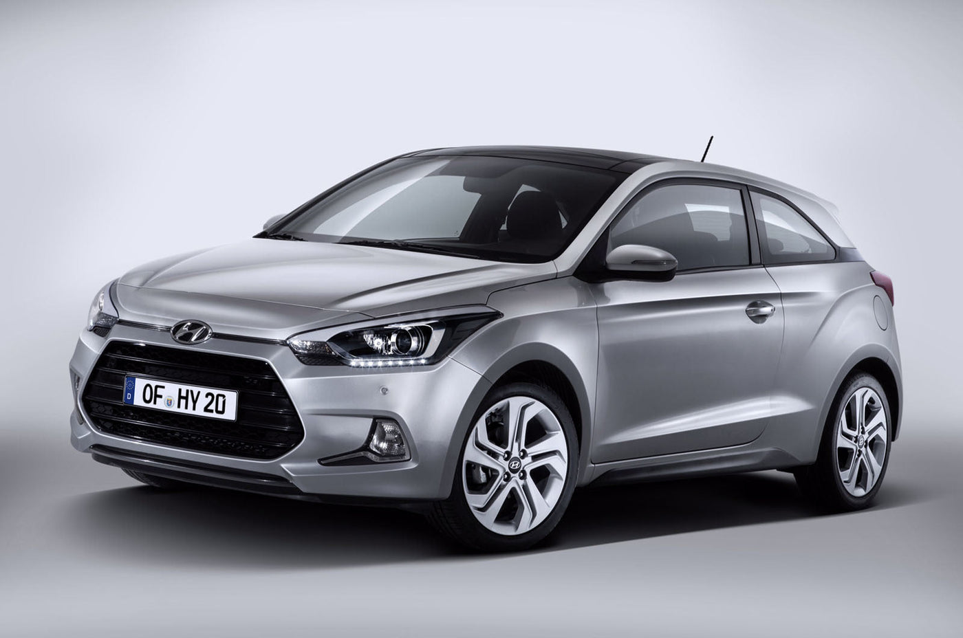 Fußmatten Hyundai i20 Coupe (2015-2018)