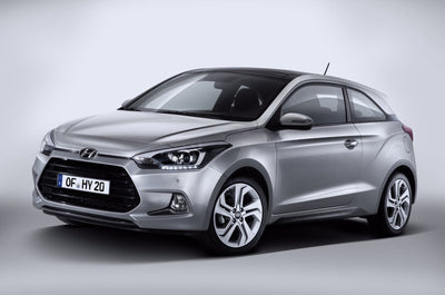 Fußmatten Hyundai i20 Coupe (2015-2018)