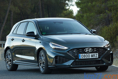 Fußmatten Hyundai i30 5 Türer (2017-2025)