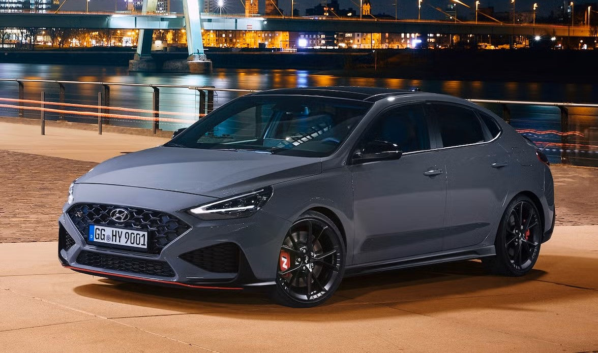 Fußmatten Hyundai i30 Fastback (2018-2025)