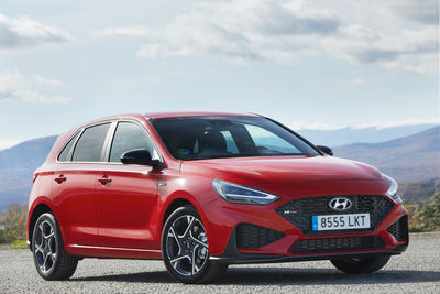 Fußmatten Hyundai i30 Mild Hybrid 5 Türer (2017-2025)