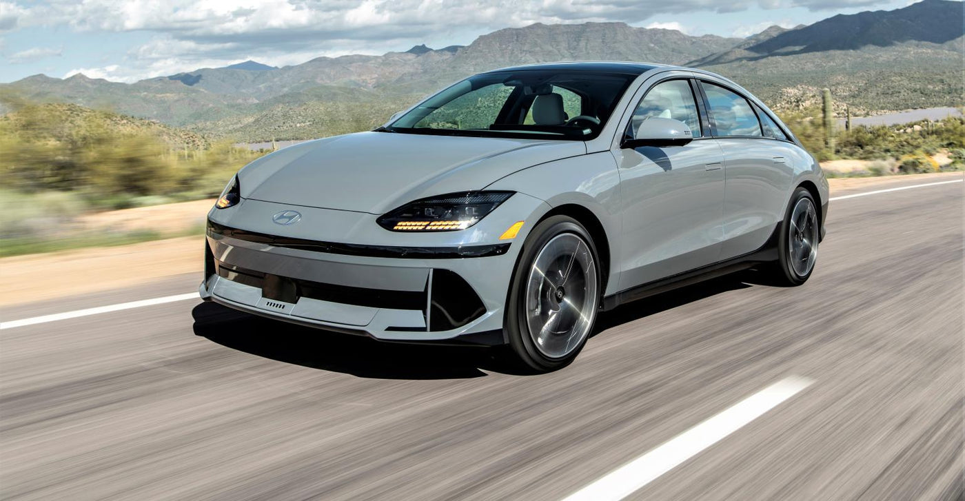 Fußmatten Hyundai Ioniq 6 (2023-2025)