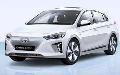 Fußmatten Hyundai Ioniq Elektro (07/2016-09/2019)