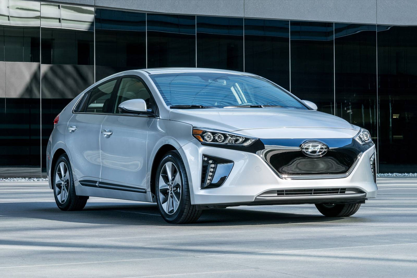 Fußmatten Hyundai Ioniq Elektro (09/2019-2025)
