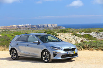 Fußmatten Hyundai Ioniq Hybrid (07/2016-09/2019)