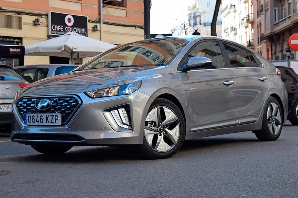 Fußmatten Hyundai Ioniq Hybrid (09/2019-2025)