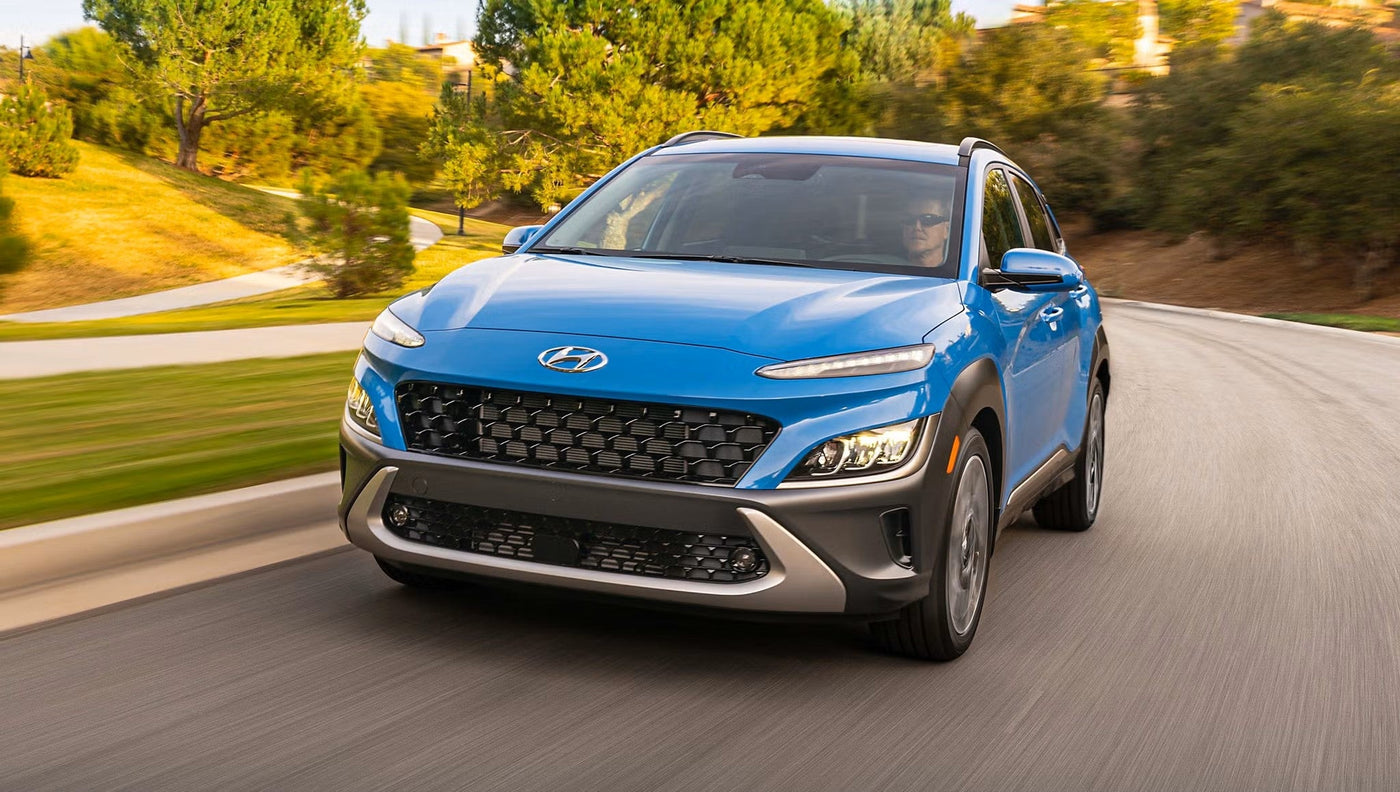 Fußmatten Hyundai Kona (02/2021-2025)