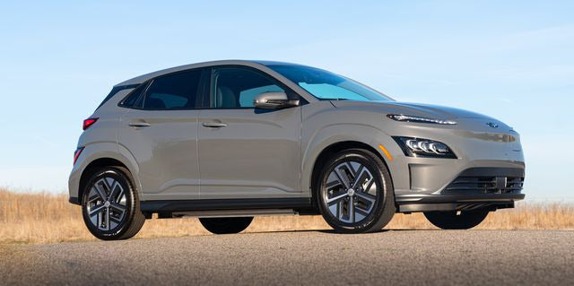 Fußmatten Hyundai Kona Elektro (06/2021-2023)