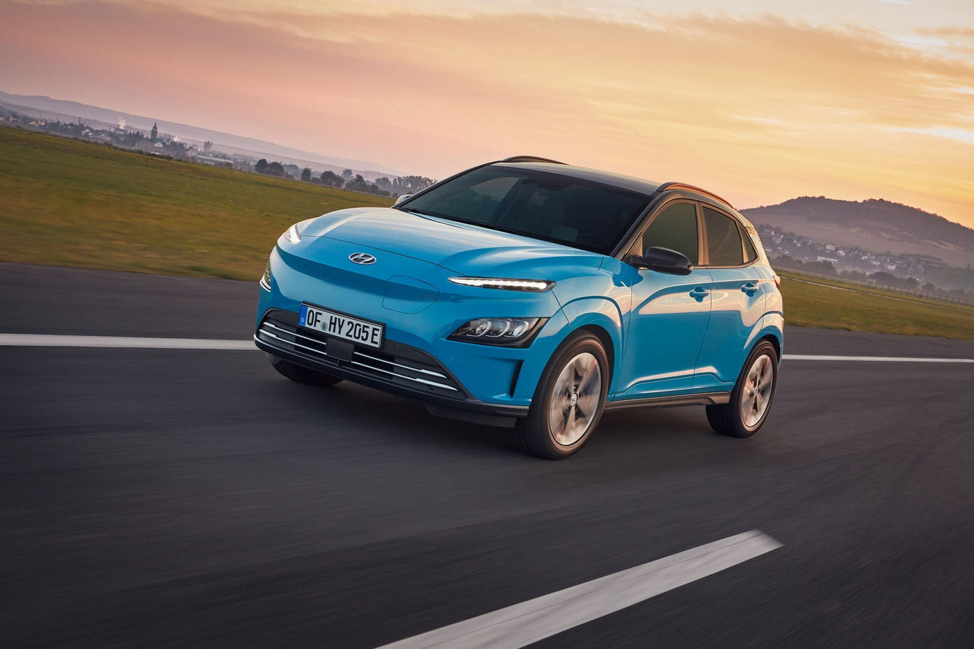 Fußmatten Hyundai Kona Elektro (07/2018-06/2021)