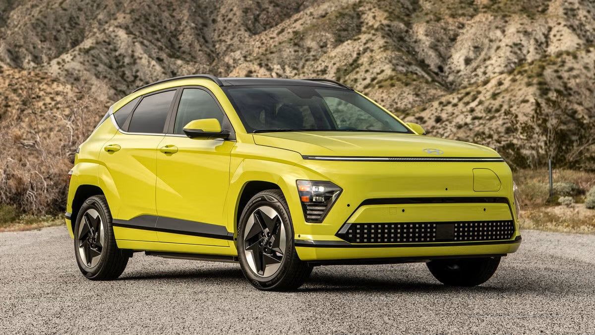 Fußmatten Hyundai Kona Elektro (2023-2025)