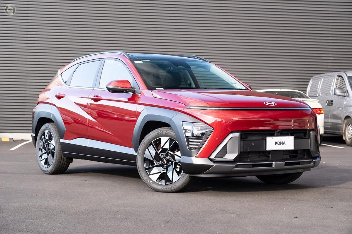 Fußmatten Hyundai Kona Hybrid (08/2023-2025)