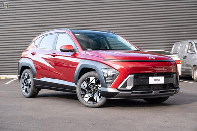 Fußmatten Hyundai Kona Hybrid (08/2023-2025)