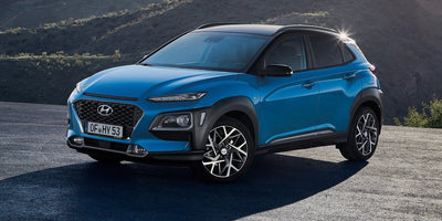 Fußmatten Hyundai Kona Hybrid (09/2019-02/2021)