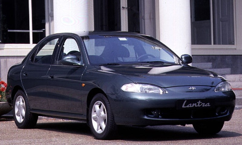 Fußmatten Hyundai Lantra (1996-1998)