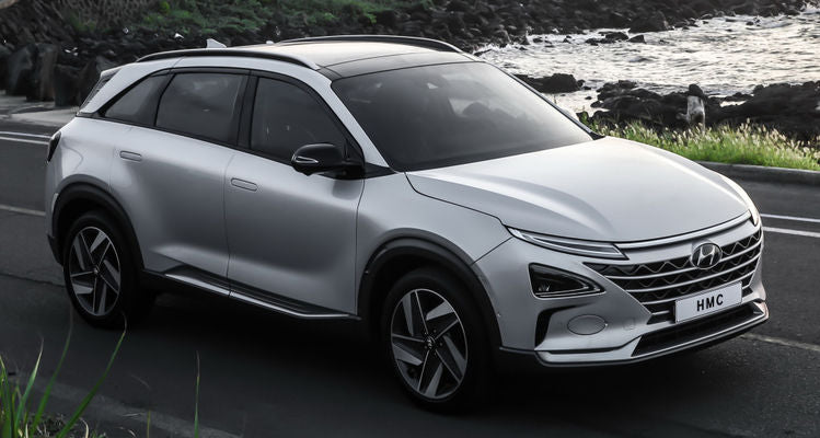 Fußmatten Hyundai Nexo (09/2018-2025)