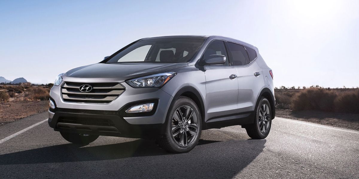 Fußmatten Hyundai Santa Fe 5 Sitzer (07/2012-11/2016)