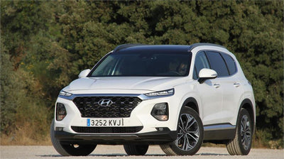 Fußmatten Hyundai Santa Fe 7 Sitzer (2019-2024)