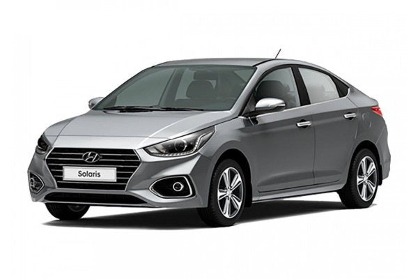 Fußmatten Hyundai Solaris (2017-2023)