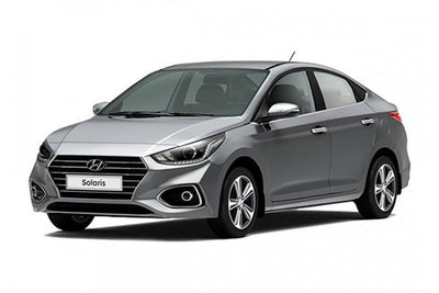 Fußmatten Hyundai Solaris (2017-2023)