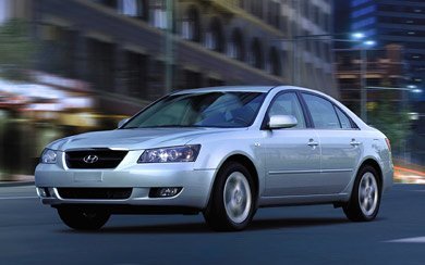 Fußmatten Hyundai Sonata (2005-2010)