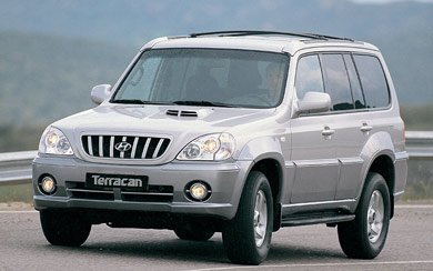 Fußmatten Hyundai Terracan (2001-2006)