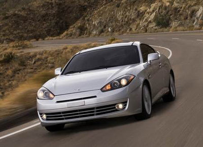Fußmatten Hyundai Tiburon (2007-2010)