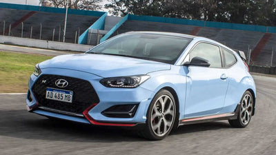 Fußmatten Hyundai Veloster (2011-2025)